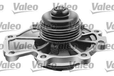 Water Pump, engine cooling (506402)