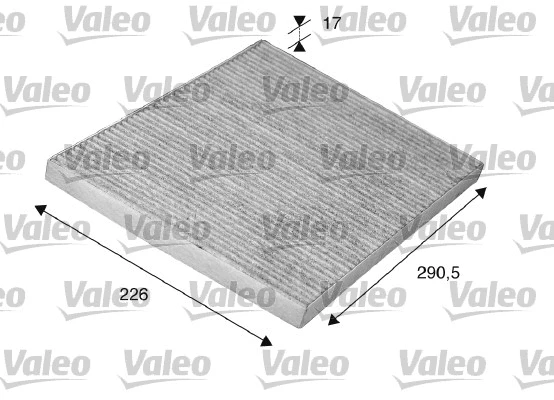Filter, cabin air (698746)