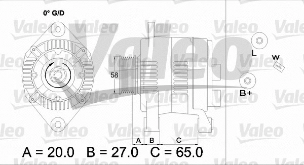 Alternator (436738)