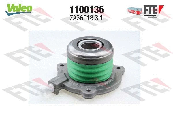 Central Slave Cylinder, clutch (1100136)