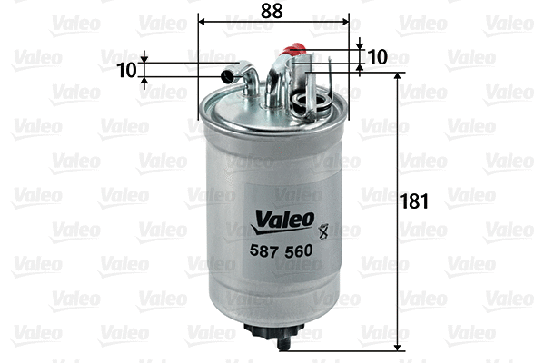Fuel Filter (587560)