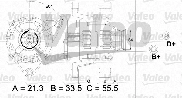 Alternator (437466)
