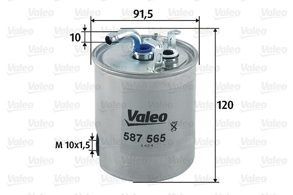 Fuel Filter (587565)