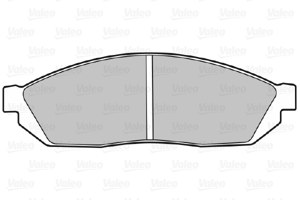 Brake Pad Set, disc brake (598185)