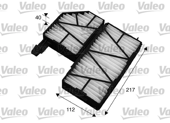 Filter, cabin air (715563)