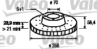 Brake Disc (186191)