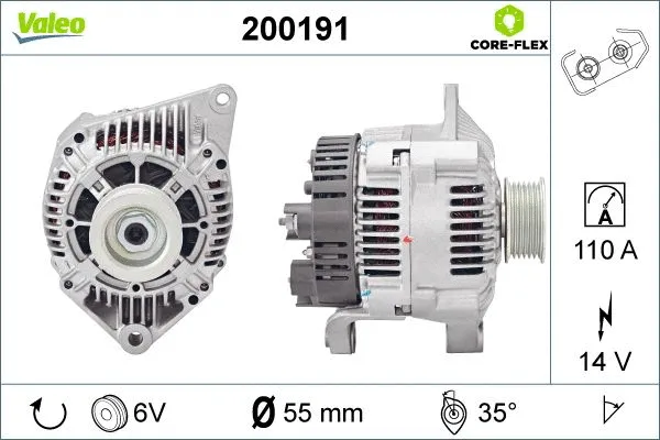Alternator (200191)