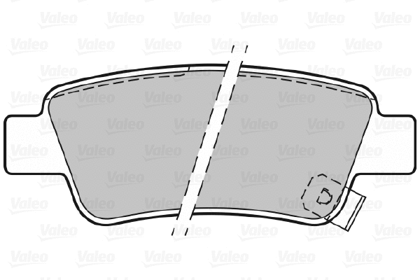 Brake Pad Set, disc brake (301039)