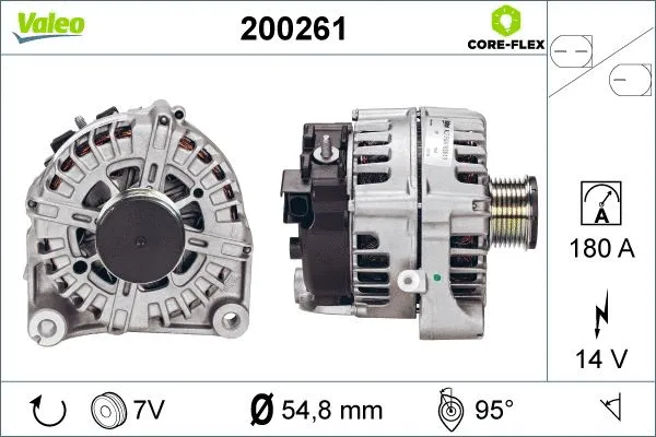 Alternator (200261)