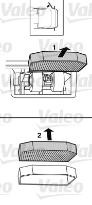Filter, cabin air