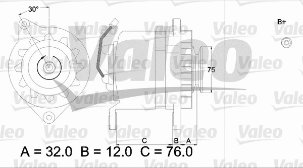Alternator (436532)