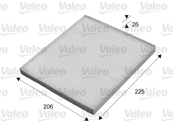 Filter, cabin air (715645)