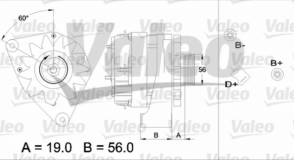 Alternator (436343)