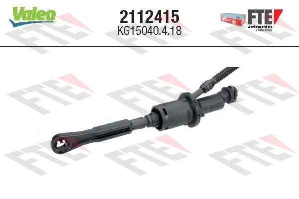 Master Cylinder, clutch (2112415)