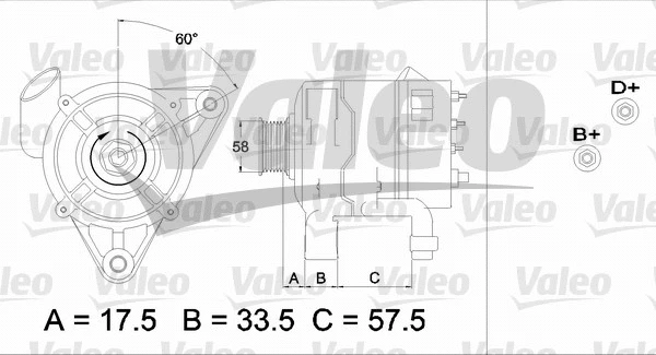 Alternator (437181)