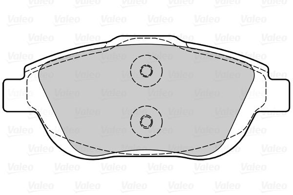 Brake Pad Set, disc brake (670030)