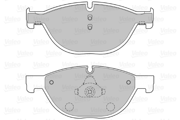Brake Pad Set, disc brake (601136)