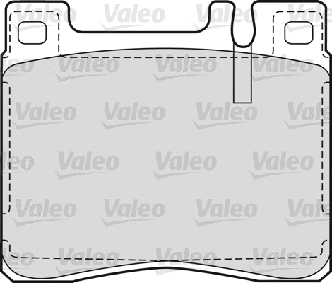 Brake Pad Set, disc brake (598688)