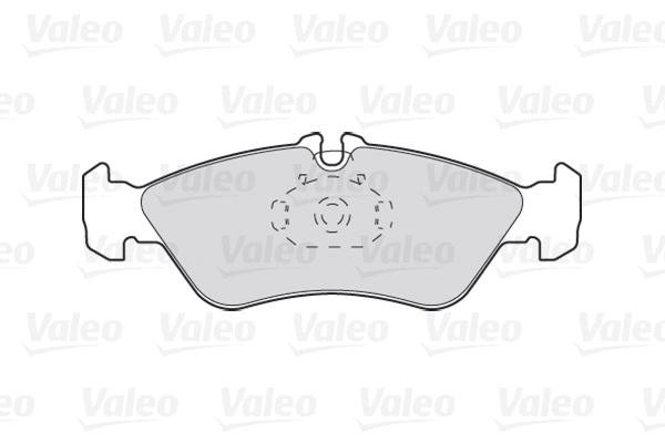 Brake Pad Set, disc brake (301046)