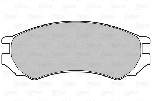 Brake Pad Set, disc brake (598024)
