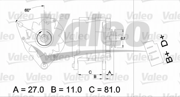 Alternator (436144)