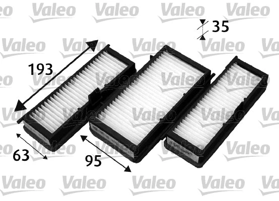 Filter, cabin air (715530)