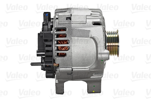Alternator, starter