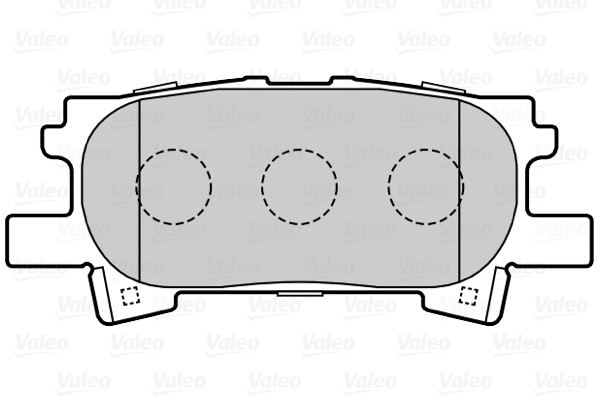 Brake Pad Set, disc brake (601561)