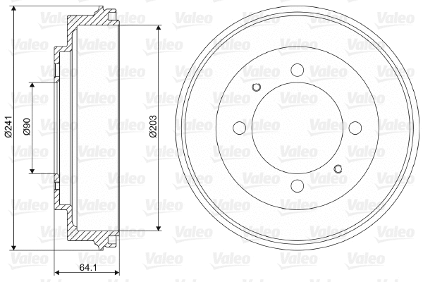 Brake Drum (237081)