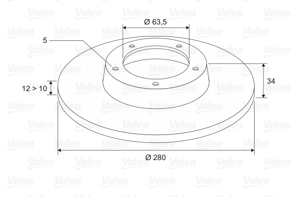 Brake Disc (186834)