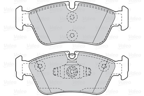 Brake Pad Set, disc brake (302050)