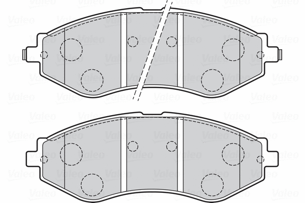 Brake Pad Set, disc brake (670361)