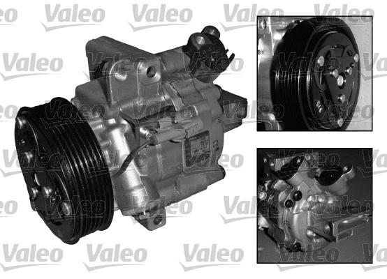 Compressor, air conditioning (699393)