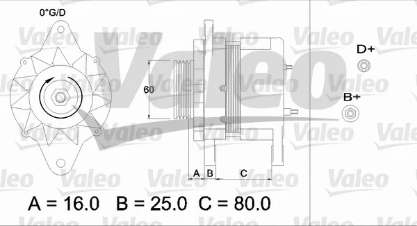 Alternator (436547)