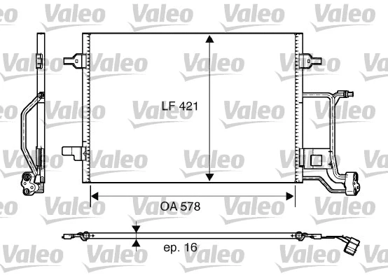 Condenser, air conditioning (817997)
