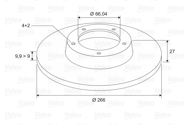 Brake Disc (186134)