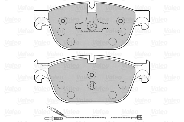 Brake Pad Set, disc brake (601138)
