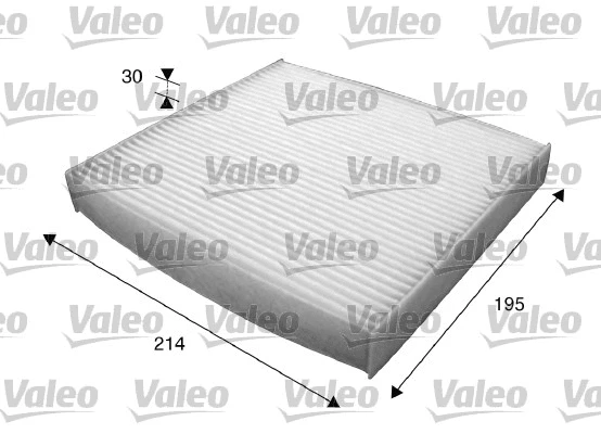 Filter, cabin air (715620)