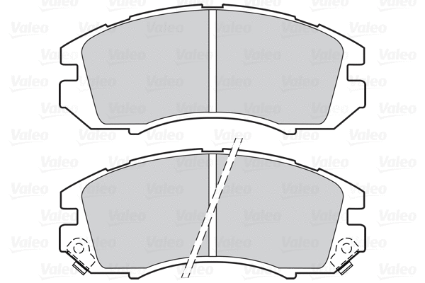 Brake Pad Set, disc brake (302048)
