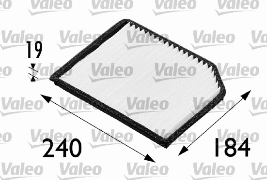 Filter, cabin air (698173)
