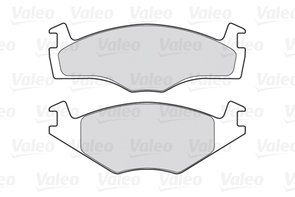 Brake Pad Set, disc brake (301124)