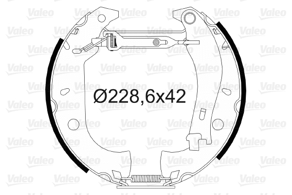 Brake Shoe Set (554868)