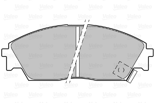 Brake Pad Set, disc brake (598248)