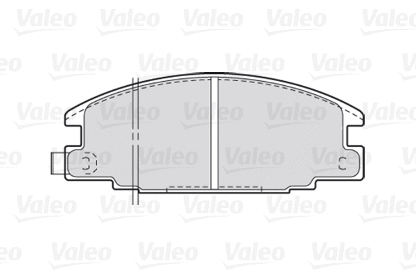 Brake Pad Set, disc brake (301020)