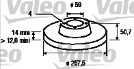 Brake Disc (186147)