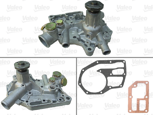 Water Pump, engine cooling (506473)