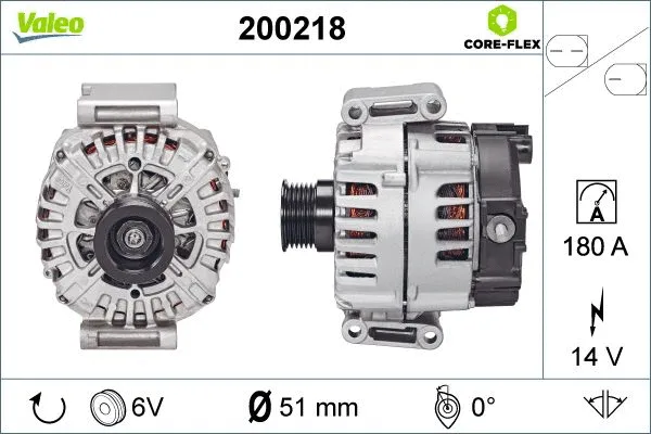 Alternator (200218)