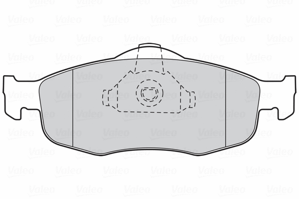 Brake Pad Set, disc brake (301034)