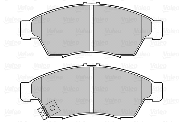 Brake Pad Set, disc brake (301848)