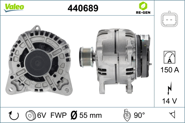 Alternator (440689)
